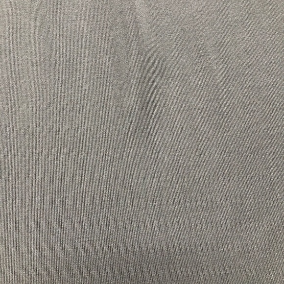 Ming Wang Black Ribbed Knit Stretch A Line Skirt - Picture 8 of 8